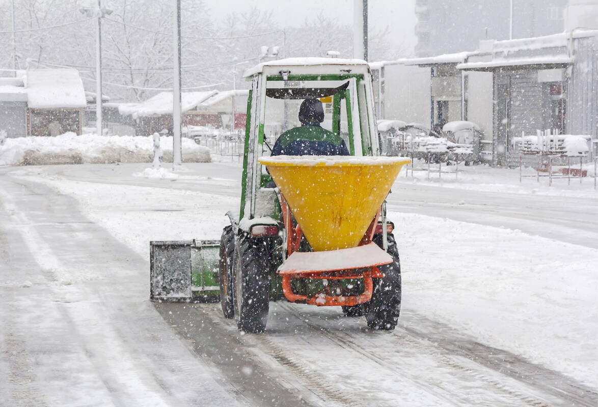 IC Unternehmungen Winterdienst