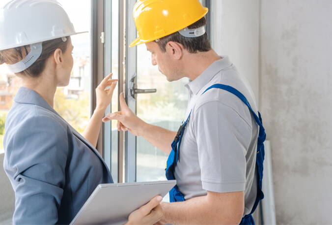 IC Unternehmungen Haustechnik Wohnungsabnahme