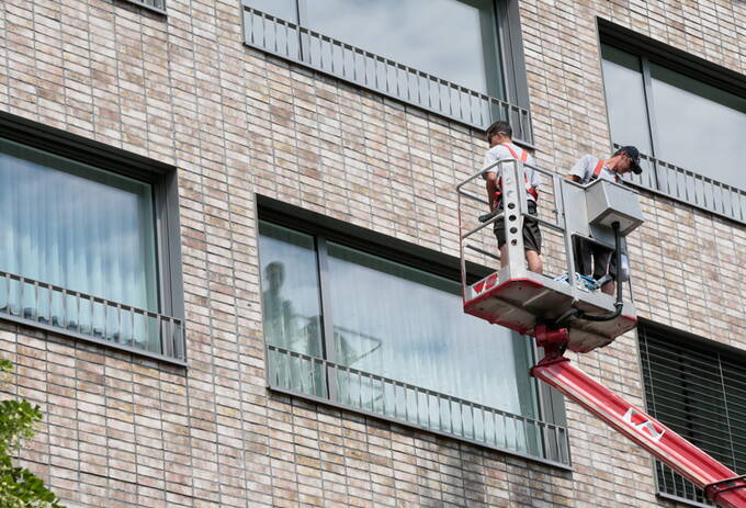 IC Unternehmungen Hauswartung Fensterreinigung