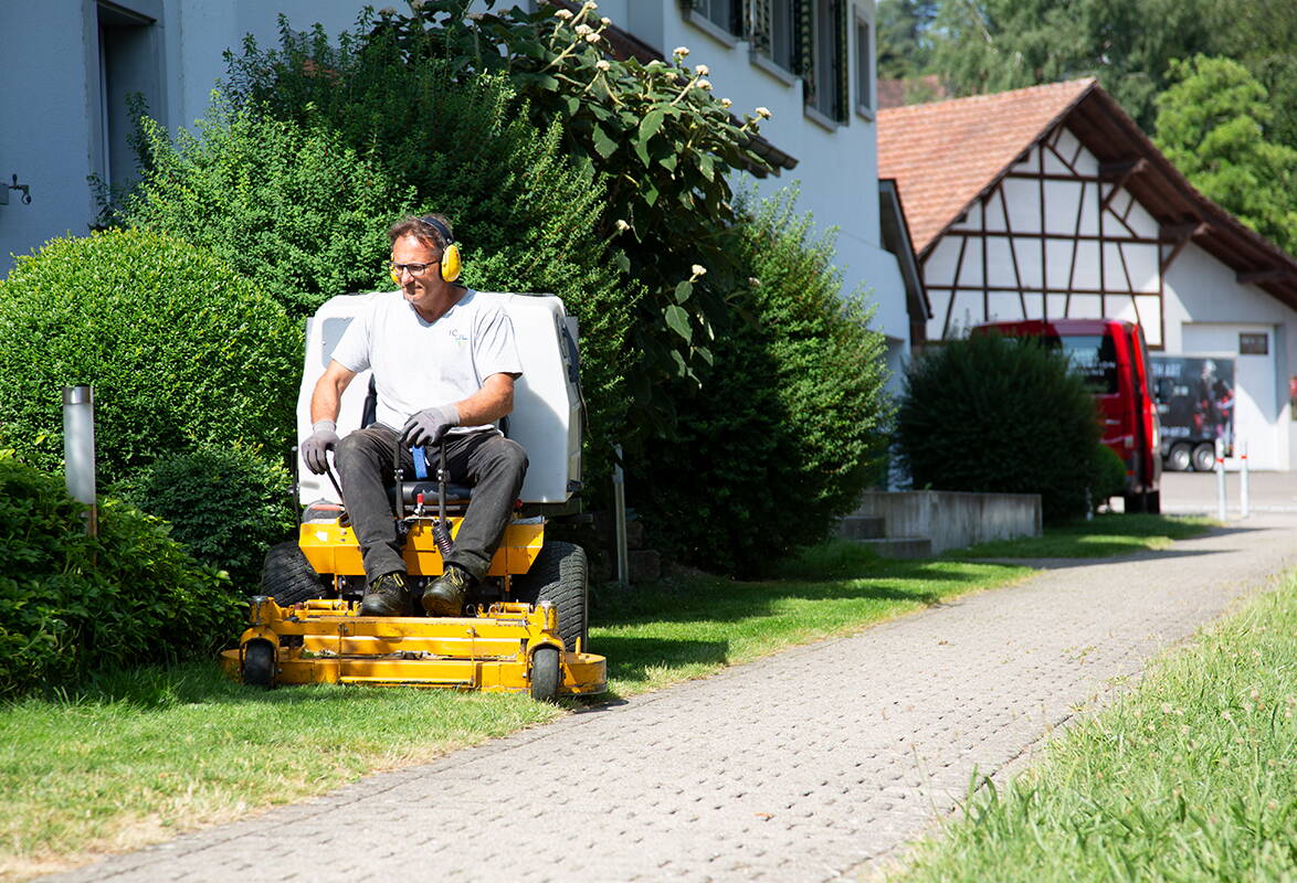 IC Unternehmungen Rasensanierungen